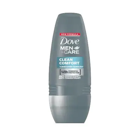 Dove Men Clean Comfort Deodorante Roll-On 50ml Antitraspirante