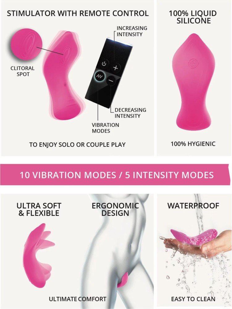 Love to Love Hot Spot stimolatore clitorideo con telecomando