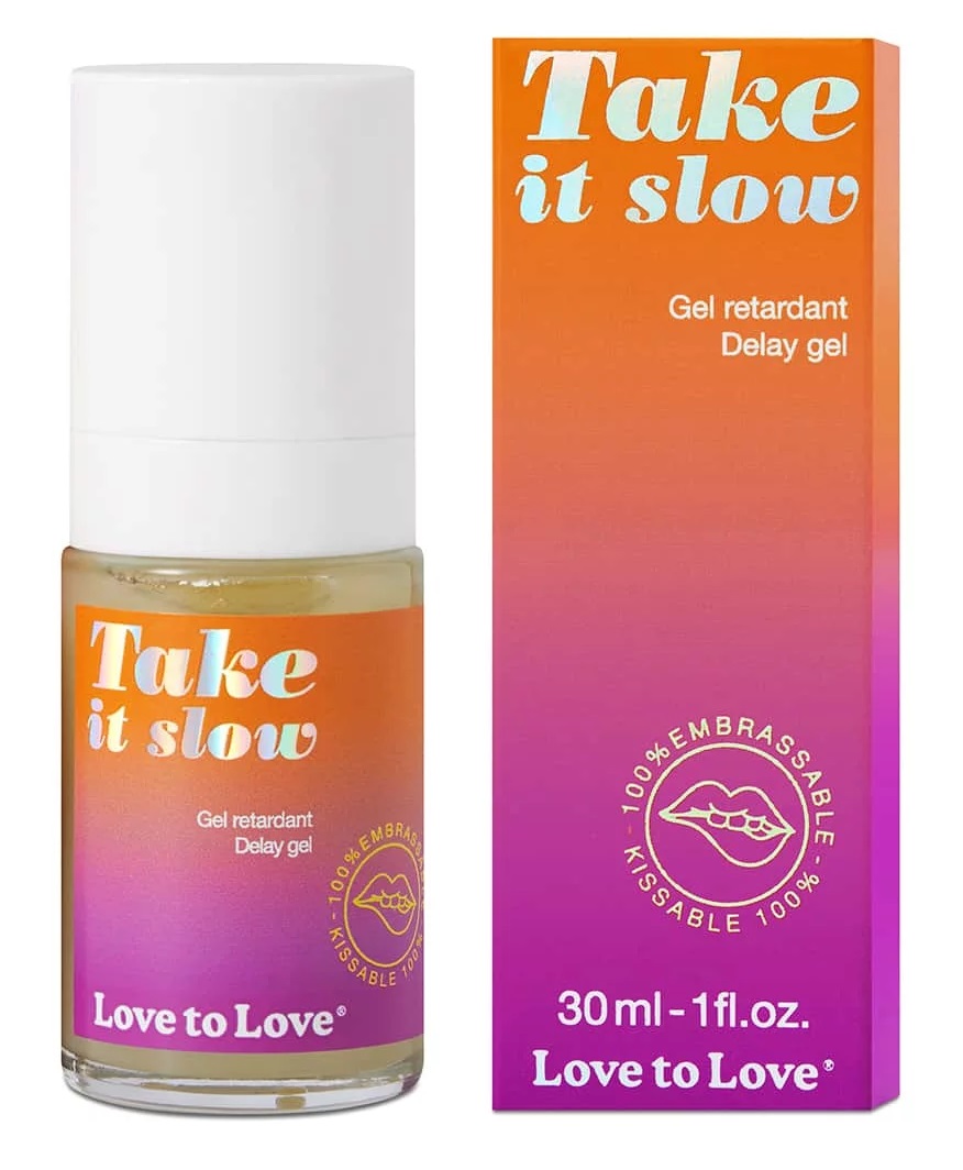 Love to Love Take It Slow Gel Ritardante Naturale