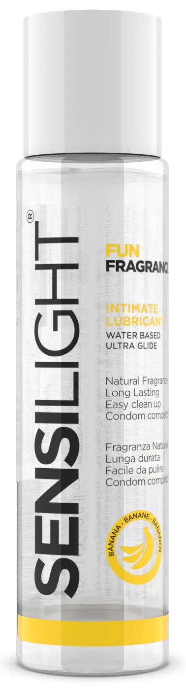 IntimateLine Sensilight Banana gel lubrificante 60 ml