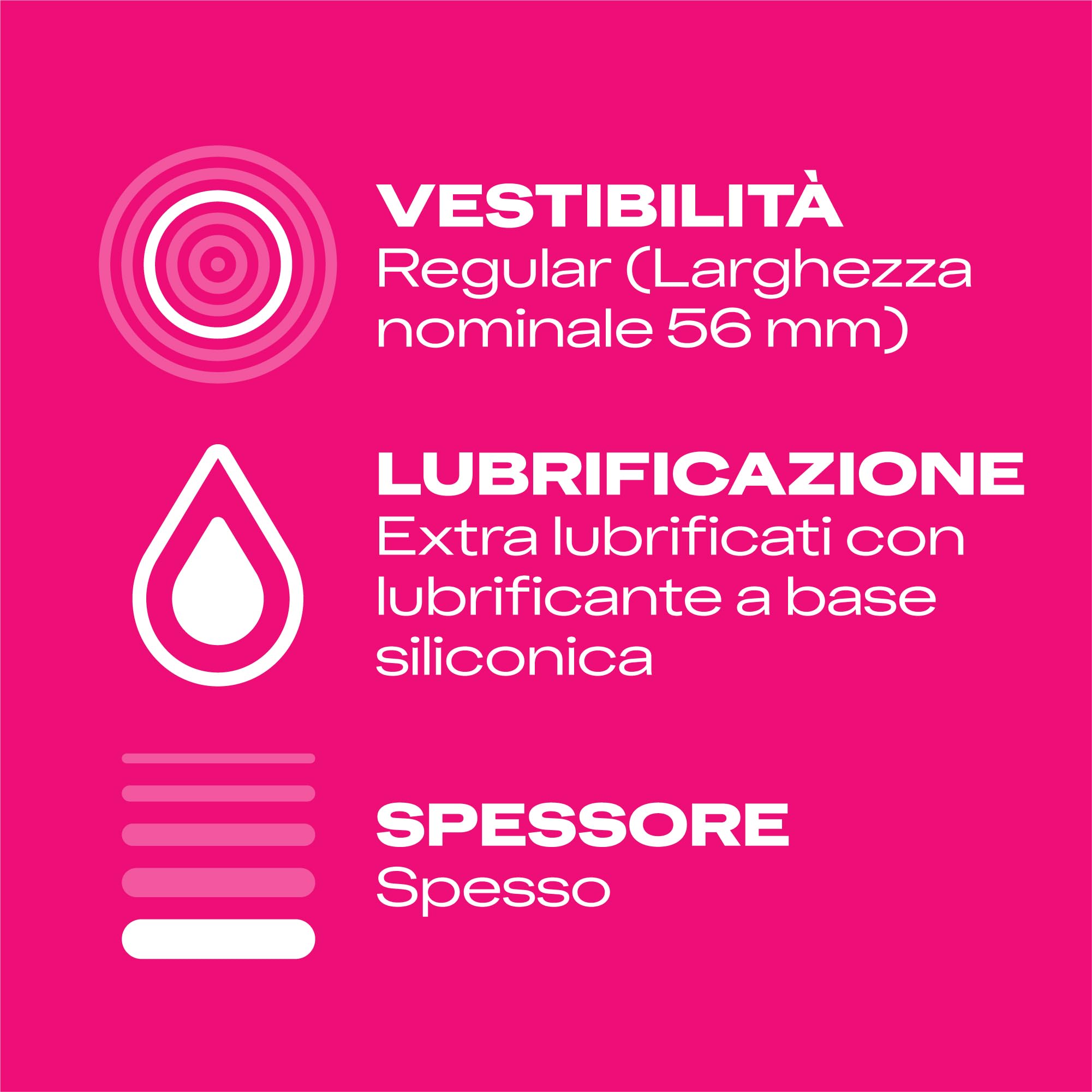 Durex Pleasuremax Profilattici Nervature 30 Pezzi 56 mm