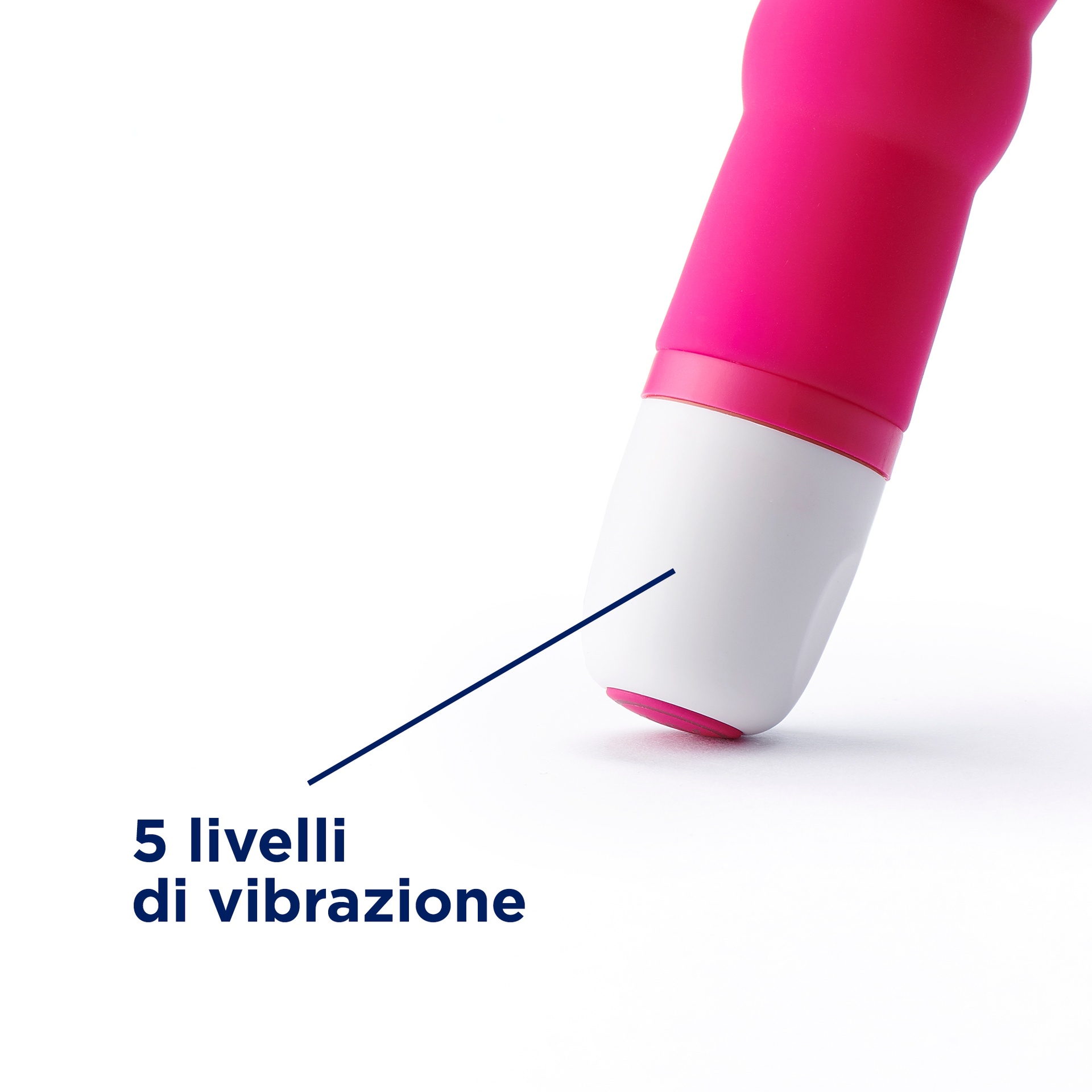Control Velvet Secret mini vibratore vellutato 10 cm