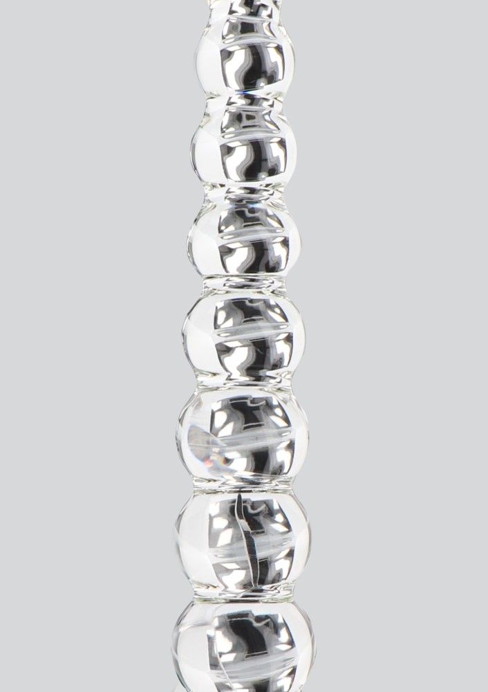 ToyJoy Glass Worxx Frozen Fountain palline anali vetro