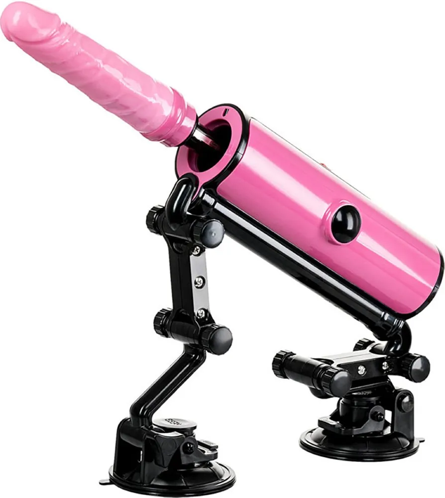Motorlovers Pink Punk 456602 macchina del sesso riscaldante
