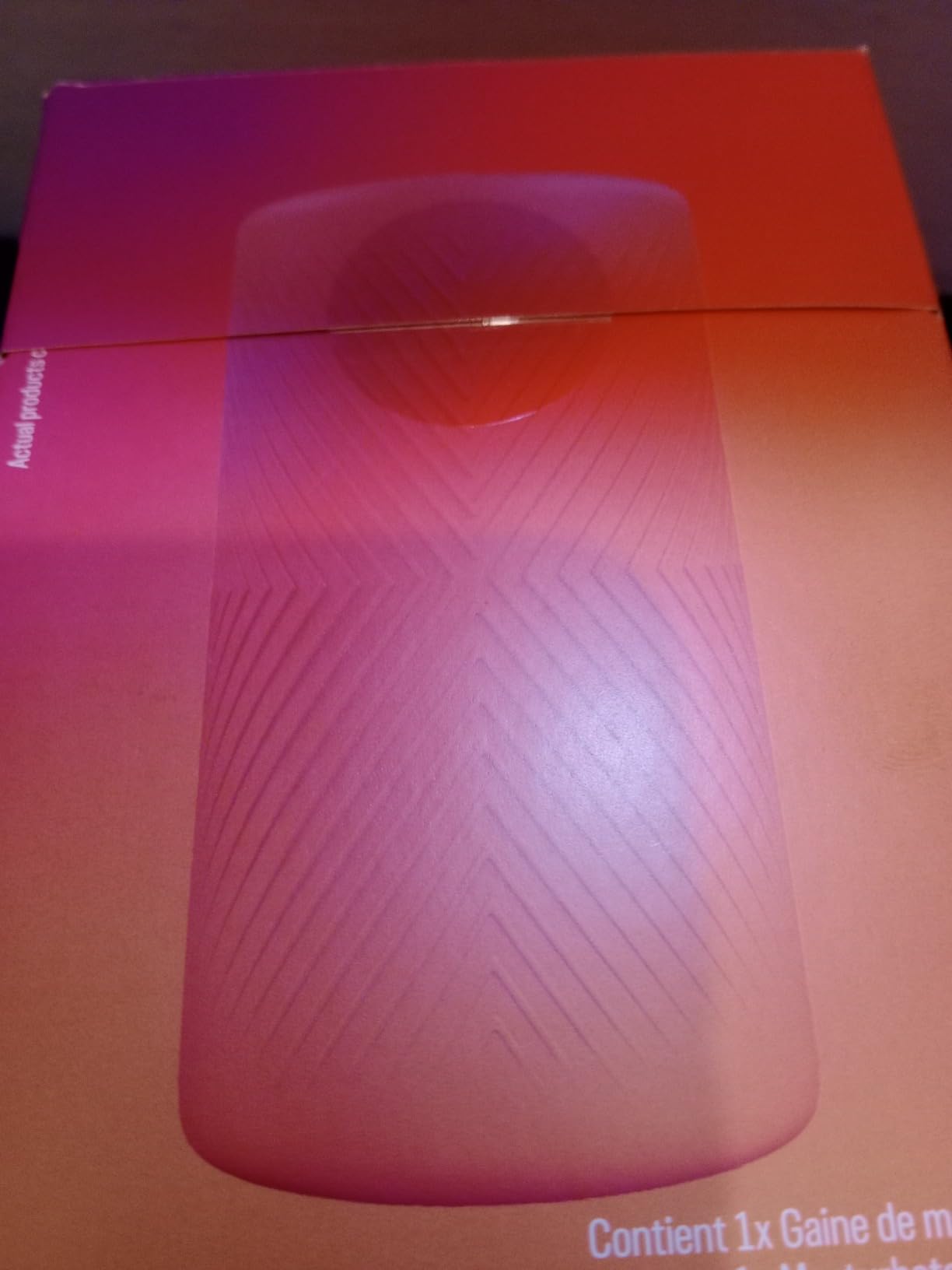 Durex Masturbatore Uomo sex toy sleeve silicone nervature