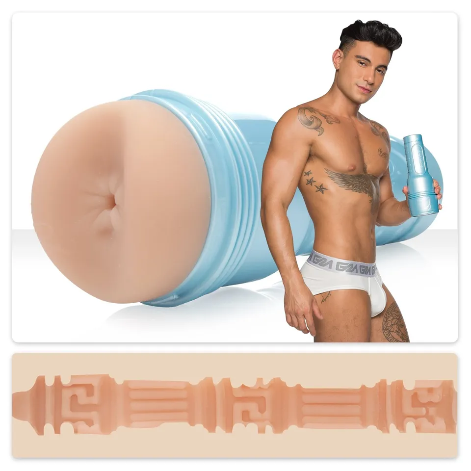 Fleshjack Boys Ricky Roman masturbatore anale Dolce