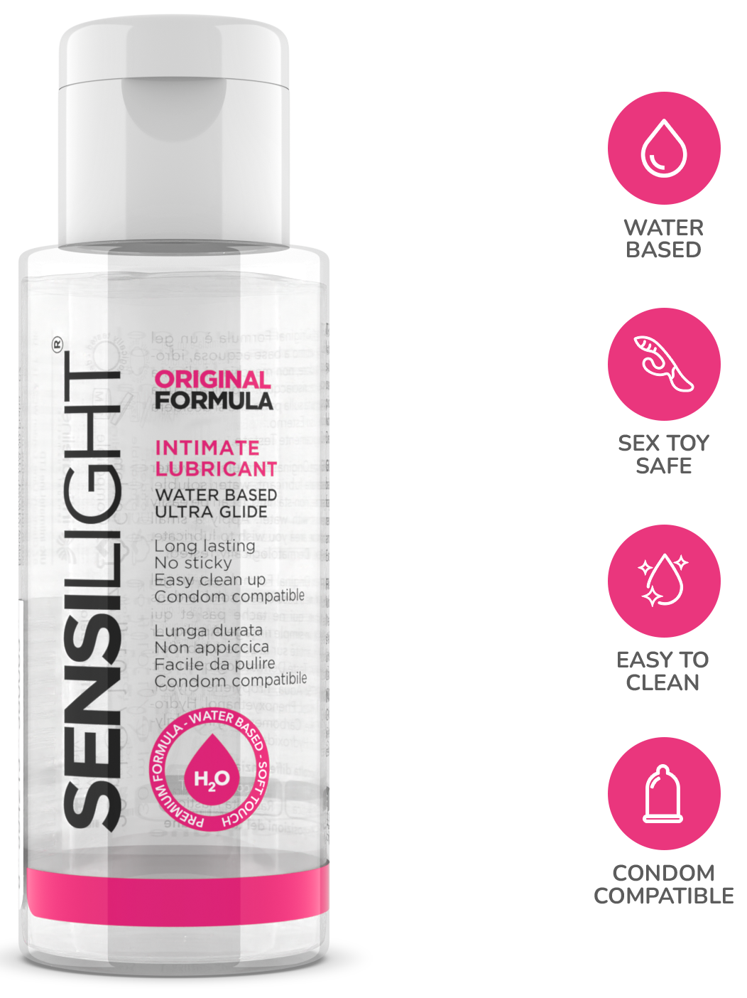 Sensilight Original Formula lubrificante acqua 500ml