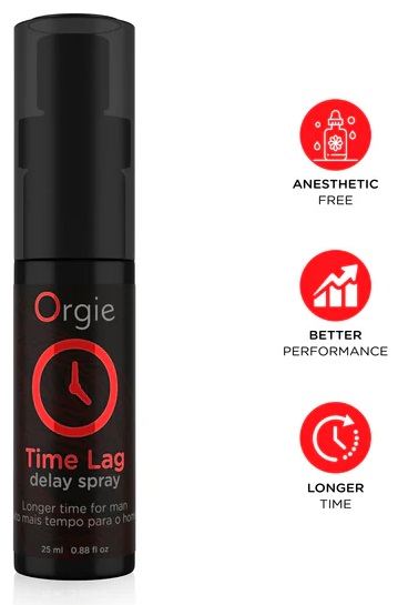 Orgie Time Lag Delay Gel ritardante uomo senza anestetico