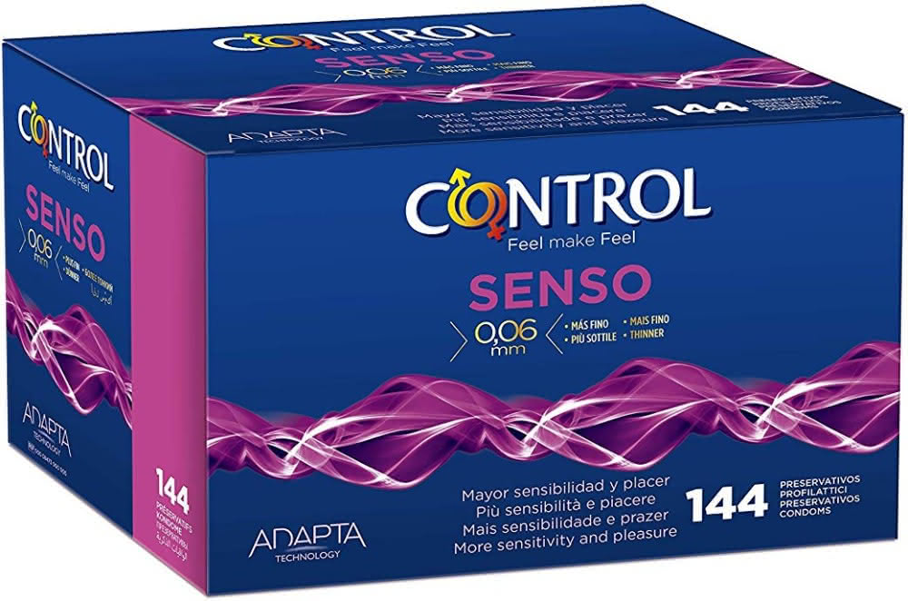 Control Finissimo Senso preservativi sottili 6 pezzi
