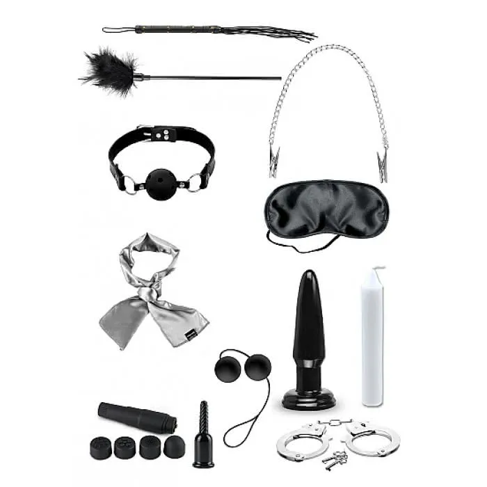 Fetish Fantasy Ultimate Bondage Kit bondage 11 pezzi