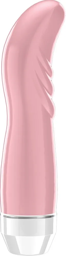 Loveline Liora Rosa vibratore punto G curvo 15 cm silenzioso