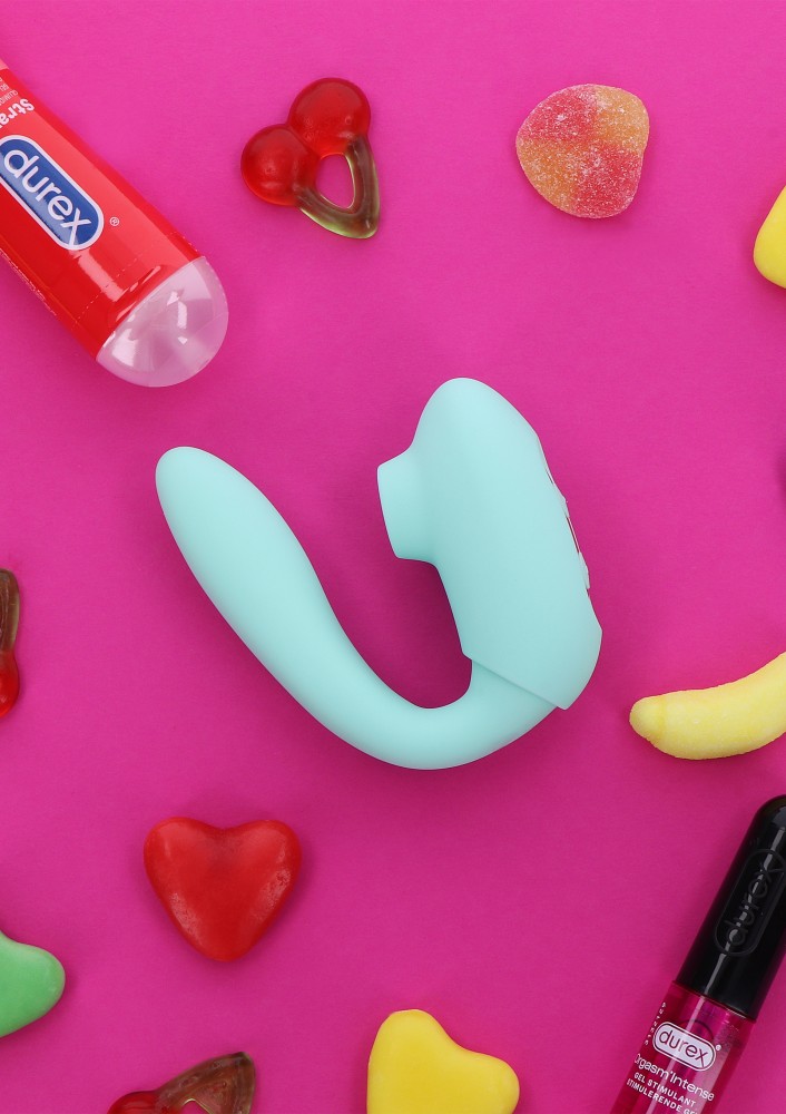 Xocoon Couples Foreplay Enhancer vibratore coppia silicone