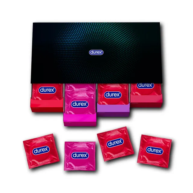 Durex Fun Explosion preservativi mix 40 pezzi stimolanti