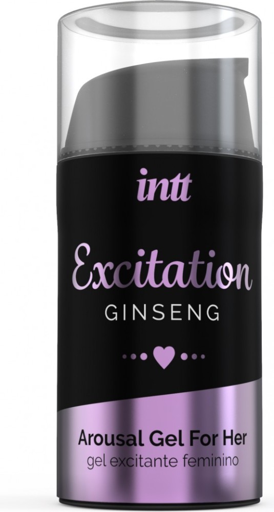 Intt Excitation Ginseng gel stimolante per lei effetto caldo