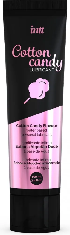 Intt Cotton Candy lubrificante zucchero filato 100 ml