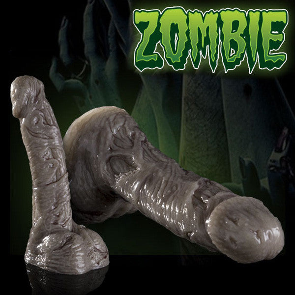 Fleshjack Freaks Zombie dildo fantasy verde