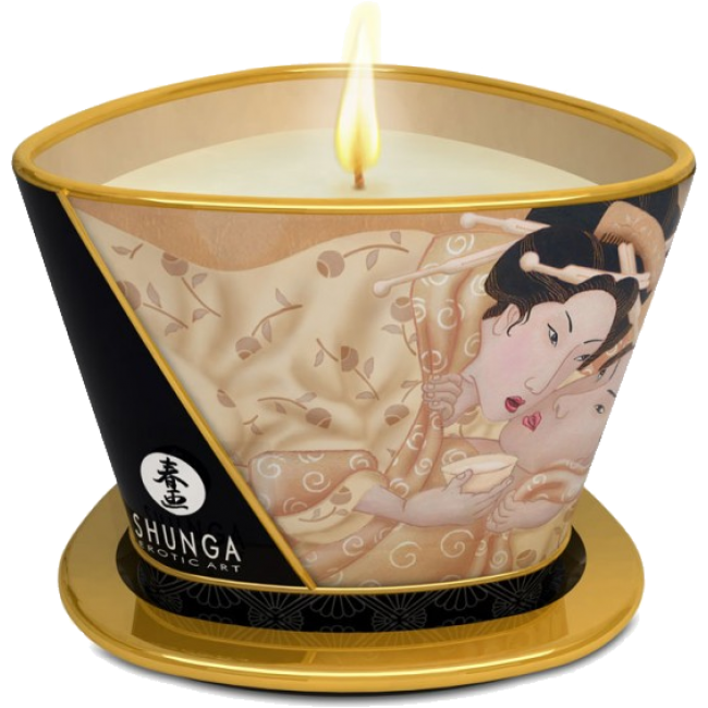 Shunga Desire candela da massaggio vaniglia 200 ml