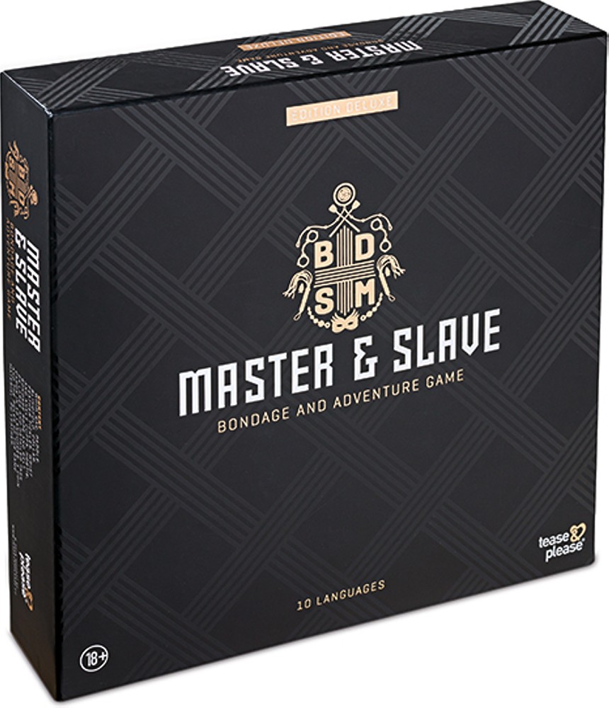 Tease&Please Master & Slave kit bondage deluxe