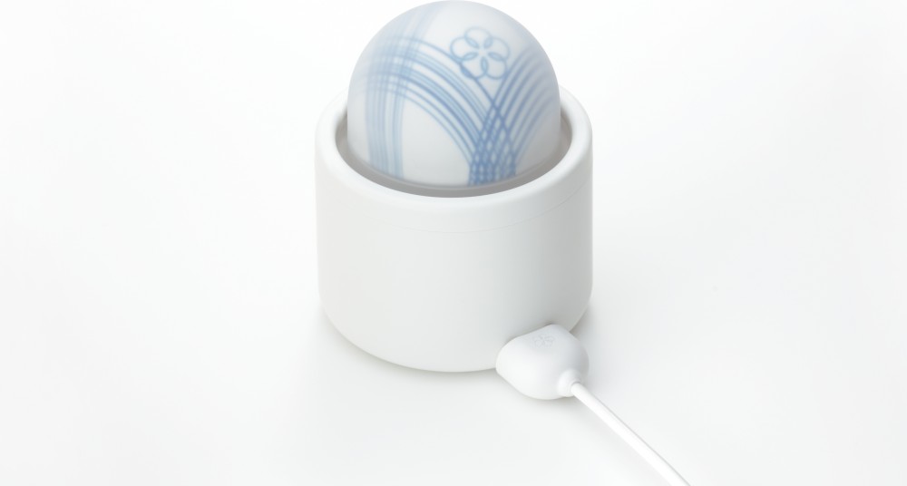 Iroha Temari Mizu stimolatore clitorideo ricaricabile