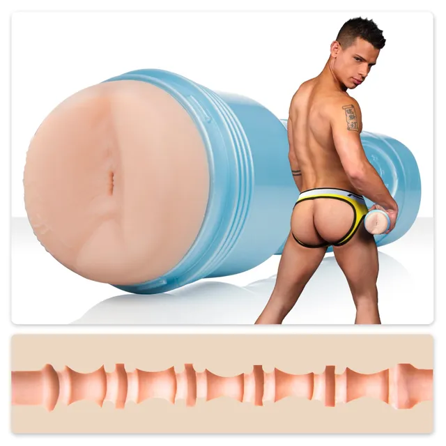 Fleshjack Boys Brent Everett Ecstasy dildo realistico