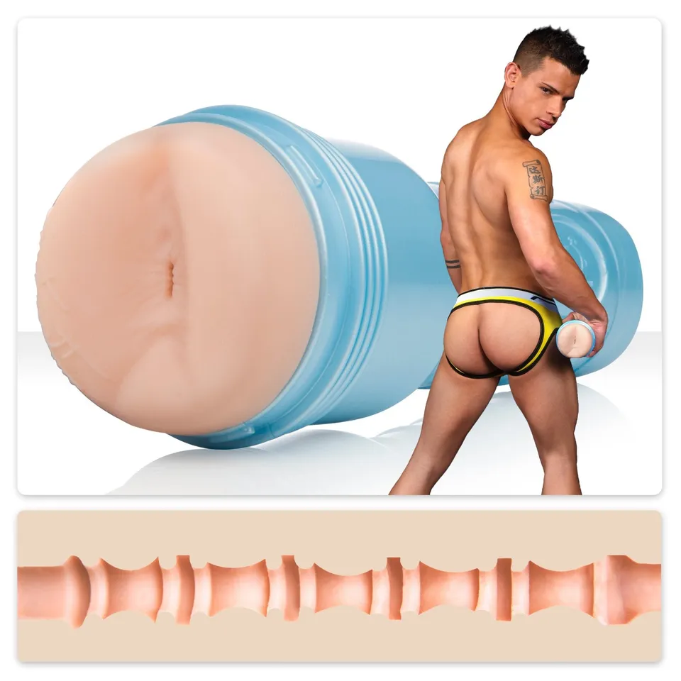 Fleshjack Boys Brent Everett Ecstasy dildo realistico