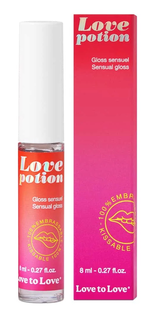Love to Love Love Potion gloss labbra cocco caldo-freddo