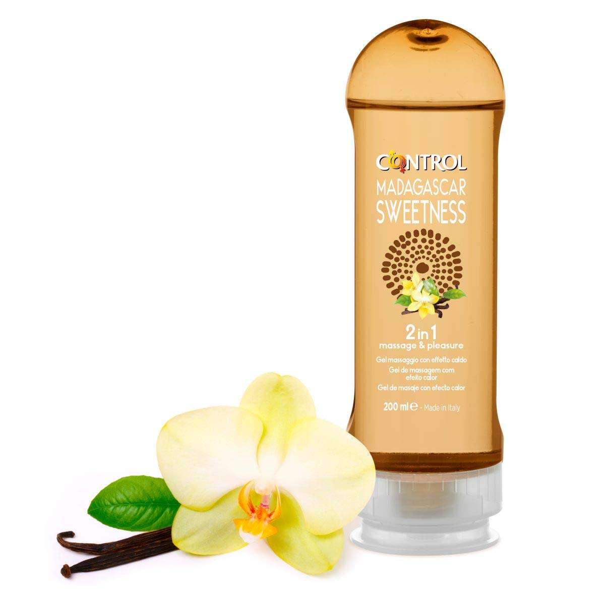 Control Madagascar Sweetness gel massaggio 2in1 vaniglia