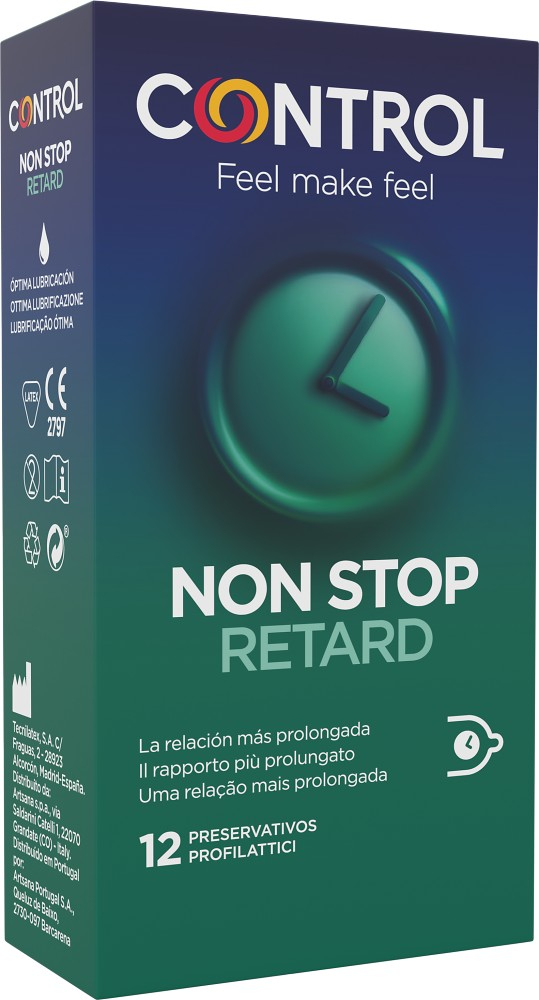 Control Adapta Retard preservativi ritardanti 12 pezzi