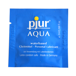 pjur Aqua lubrificante a base acqua bustina 2 ml