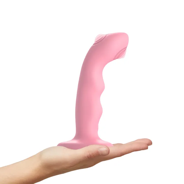 Strap-On-Me Tapping Dildo Wave dildo vibrante ventosa