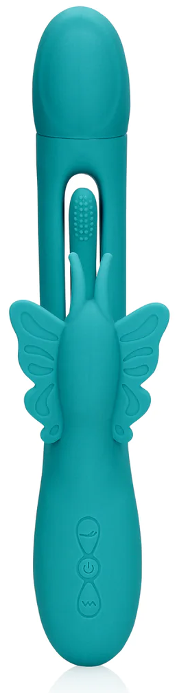 Loveline Flapping G-Spot Butterfly vibratore rabbit silicone