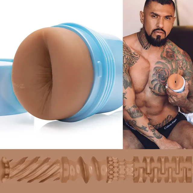Fleshjack Boys Boomer Banks masturbatore anale Sonic Boom