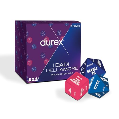 Durex Retard Sync preservativi mix 18 pezzi + dadi