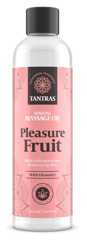 Intimateline Tantras Pleasure Fruit olio massaggio fruttato