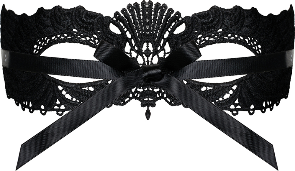 Obsessive Mask A700 mascherina pizzo nero