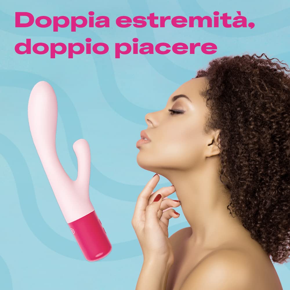 Durex Play Maxi Fun rabbit vibratore doppia estremità