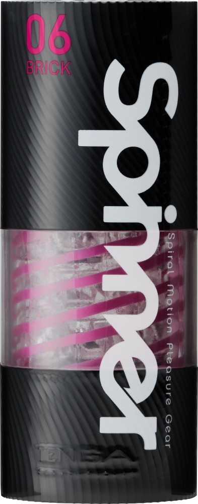 Tenga Spinner 06 Brick masturbatore uomo intenso