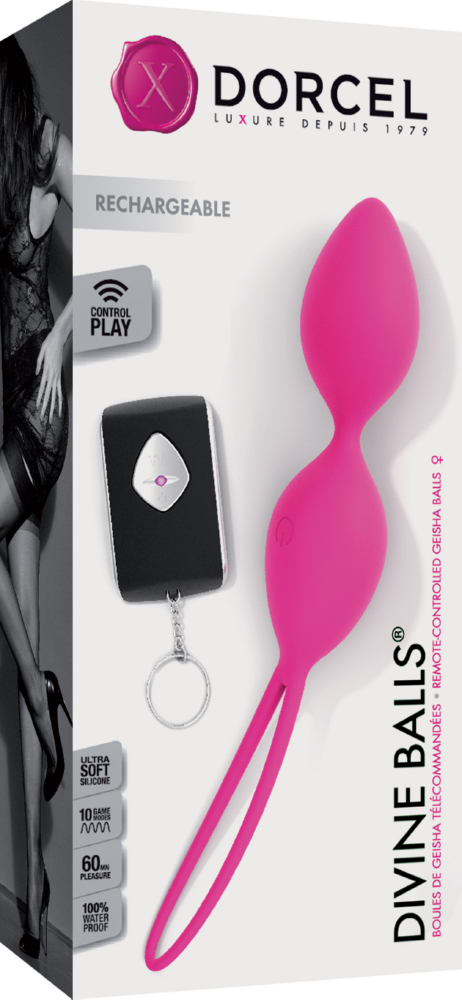 Dorcel Divine Balls palline vaginali telecomando in silicone