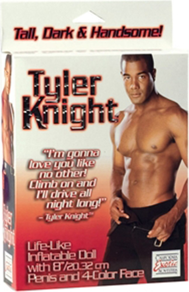 Calexotics Tyler Knight love doll gonfiabile