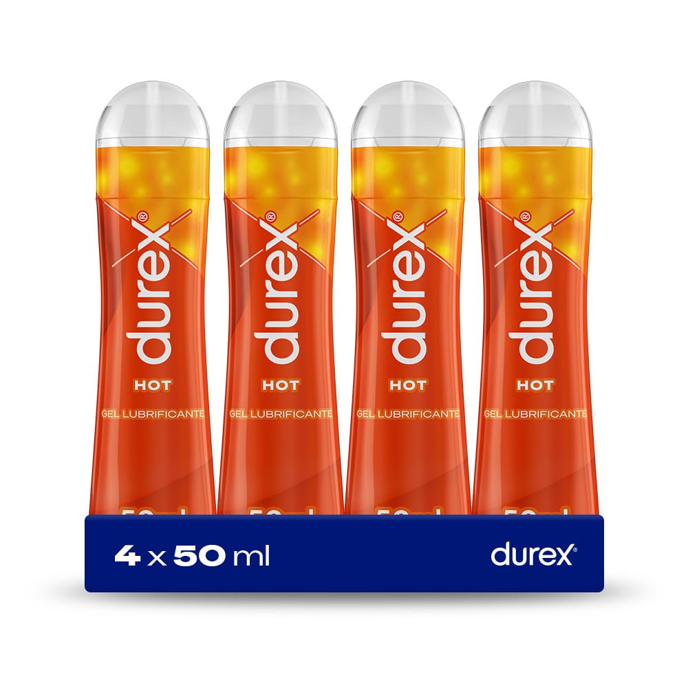 Durex Hot Gel Lubrificante Effetto Caldo 50 ml