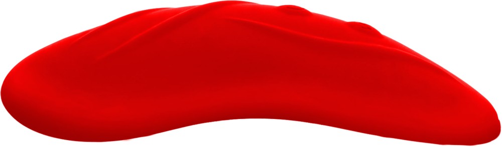 ToyJoy Divine Panty Vibe slip vibrante rosso
