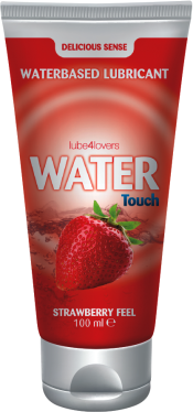 Lube4Lovers Water Touch Strawberry lubrificante fragola 100 ml