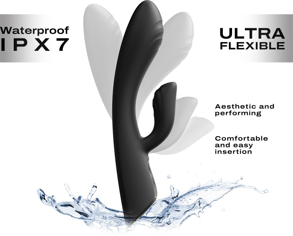 Dorcel Flexi Rabbit vibratore rabbit 2 motori