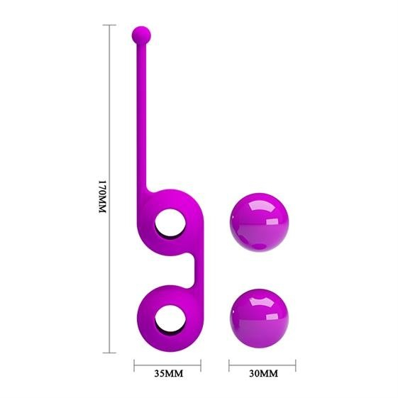 Pretty Love Tighten Up II palline vaginali kegel in silicone