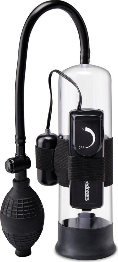 Pipedream Pump Worx Beginners Vibrating Pump pompa pene vibrante