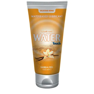 Lube4Lovers Water Touch Vanilla lubrificante vaniglia 100ml