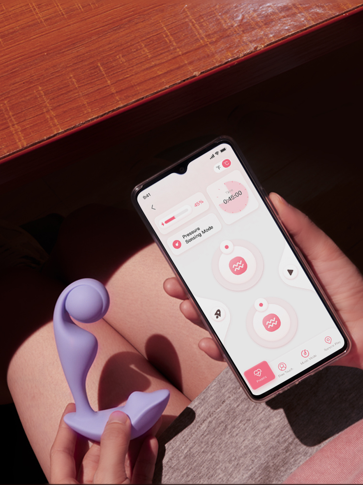 Honey Play Box Trill vibratore indossabile con app