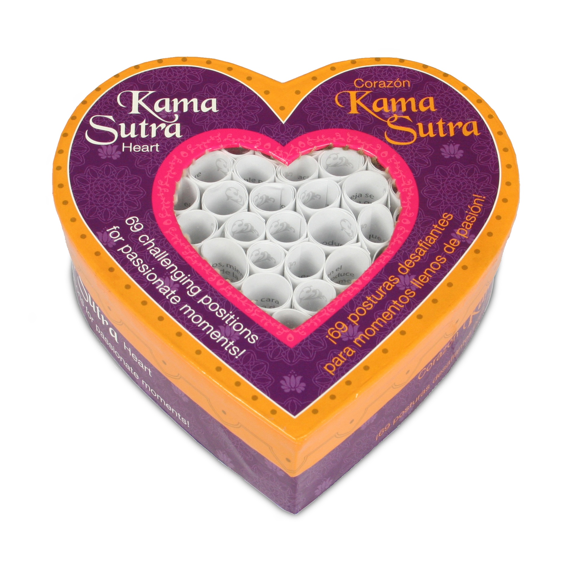 Kama Sutra Heart Moodzz gioco erotico 69 posizioni