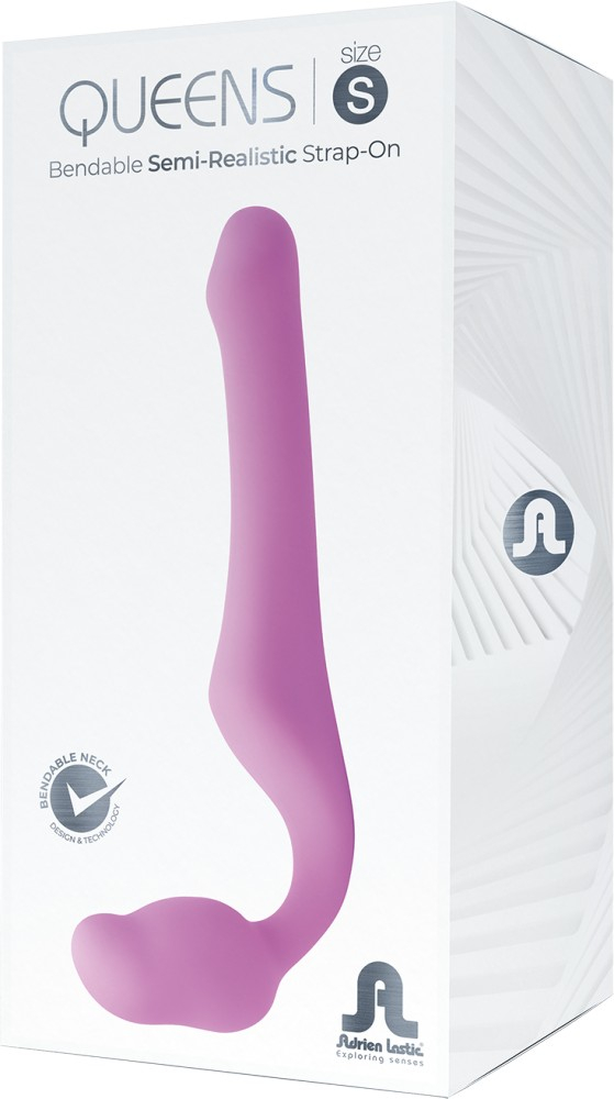 Adrien Lastic Queens dildo strap-on strapless in silicone