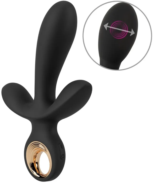 You2Toys Eternal Inflatable Triple Vibrator vibratore gonfiabile 10 modi